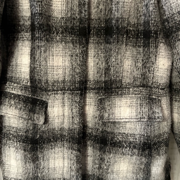 Unique Madden Girl Coat | Size L Winter Coat  Grays D1 - Picture 3 of 12